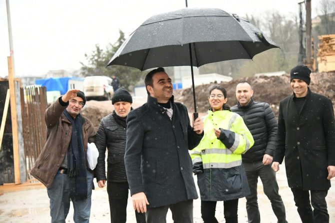 Başiskele’nin Termal Tesisi Şifa Dağıtacak
