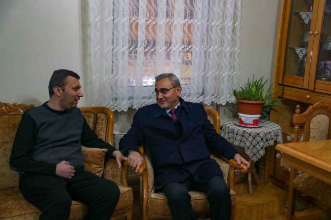 Başkan Işık’tan Personele ’Geçmiş Olsun’ Ziyareti