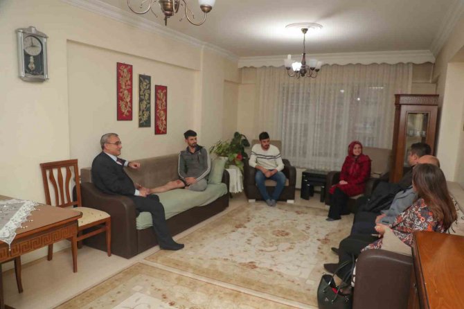 Başkan Işık’tan Personele ’Geçmiş Olsun’ Ziyareti