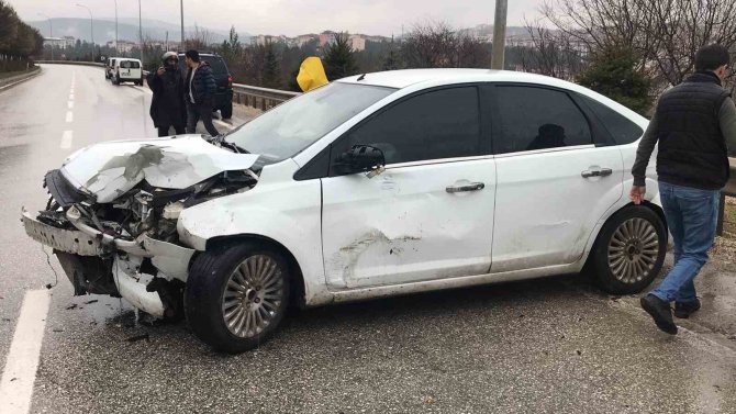 Bilecik’te Bir Kaza Diğer Bir Kazayı Getirdi