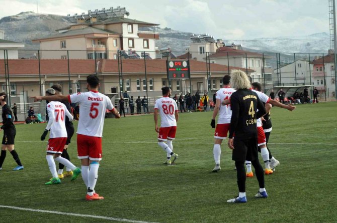 Develigücü: 0- Talasgücü Belediyespor: 0
