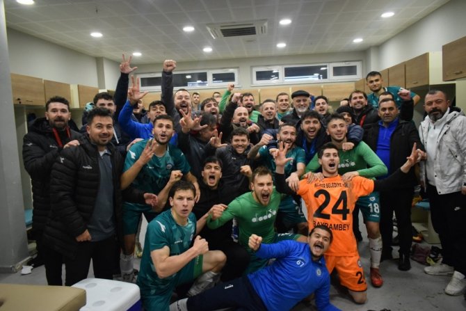 Nilüfer Belediye Fsk İkinci Yarıya Galibiyetle Başladı