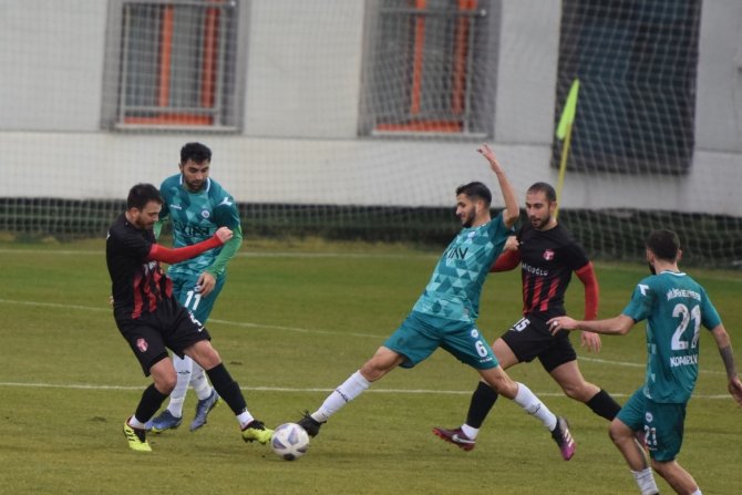 Nilüfer Belediye Fsk İkinci Yarıya Galibiyetle Başladı