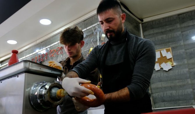 Yılın En Lezzetli Festivali İçin Sucuklar Hazır