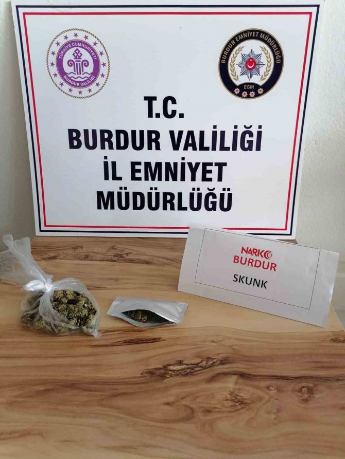 Burdur Emniyetinden 10 Günde 14 Uyuşturucu Operasyonu
