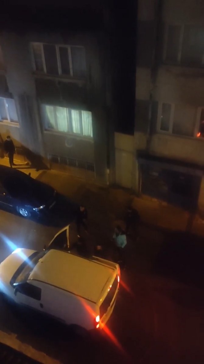 Bursa’da Alacak-verecek Meselesi Yüzünden Çıkan Meydan Muharebesi Kameralarda