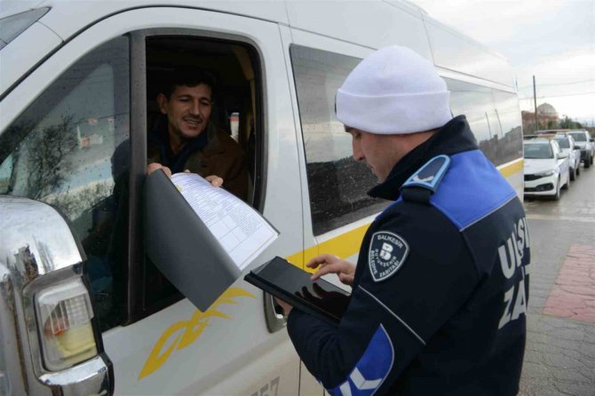 Büyükşehir’den Okul Servislerine Sıkı Denetim