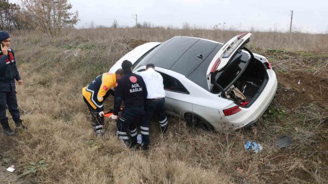 ‘Çok Soru Soruyorsunuz’ Diyerek Ambulanstan İndi