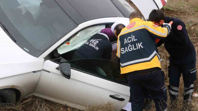 ‘Çok Soru Soruyorsunuz’ Diyerek Ambulanstan İndi