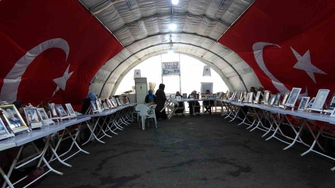 Ailelerin Evlat Nöbeti Bin 246’ncı Gününde