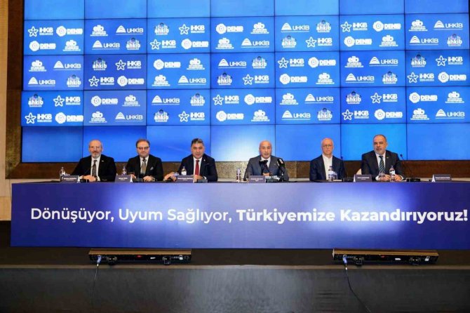 Deni̇b Hazır Giyimcilerin Yeşil Dönüşüm İçin Yol Haritasını Belirlediği Toplantıda Yerini Aldı