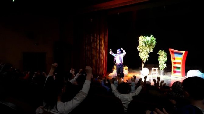 Kayapınar Belediyesi Çocukları ‘Masal Atölyesi’nde Buluşturdu