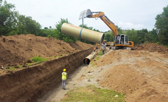 Dsi̇’den Sinop’a Son 20 Yılda 1,34 Milyarlık Yatırım