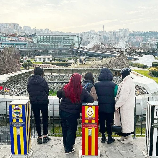 Çocuklar Bu Sefer İ̇stanbul’u Gezdi