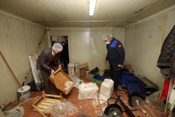 Yenimahalle’de Gıda Terörüne Geçit Yok