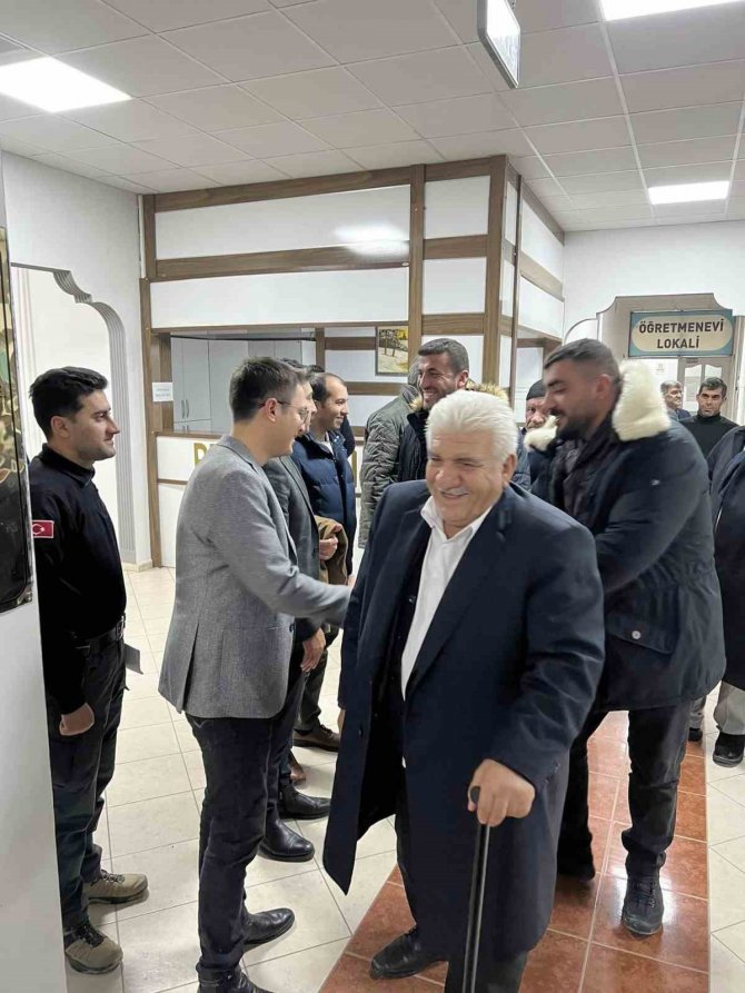 Elazığ’da Barış Yemeği