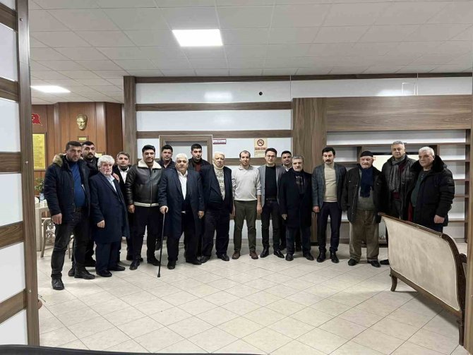 Elazığ’da Barış Yemeği
