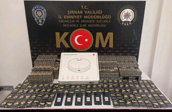 Şırnak’ta Kaçakçılık, Asayiş Ve Terör Şüphelisi 49 Kişiye İşlem Yapıldı