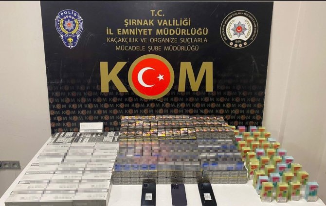 Şırnak’ta Kaçakçılık, Asayiş Ve Terör Şüphelisi 49 Kişiye İşlem Yapıldı