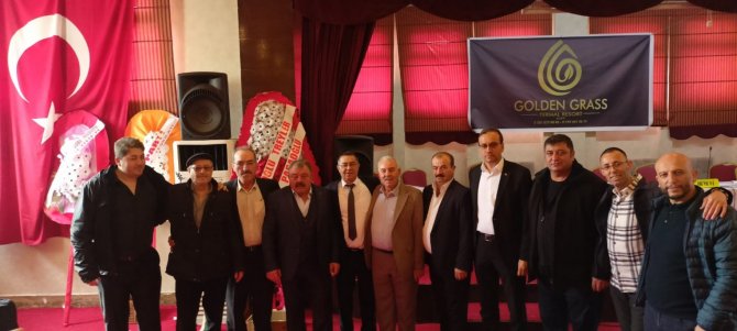Emet Taşıyıcılar Kooperatifi Başkanı Hüseyin Korkmaz Güven Tazeledi