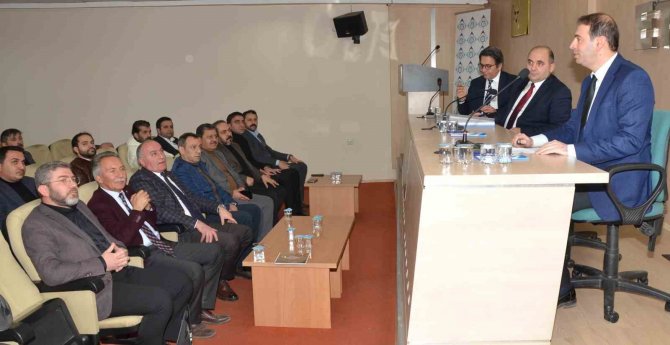 Etso Meclisinde Konuşan Başkan Özakalın; Misyonumuzun Gereği Üyemizin Sesi Oluyoruz