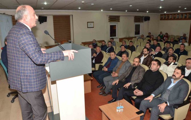 Etso Meclisinde Konuşan Başkan Özakalın; Misyonumuzun Gereği Üyemizin Sesi Oluyoruz