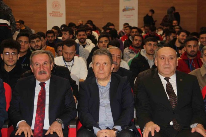 Kış Sporları Kampı Açılış Programı Gerçekleştirildi