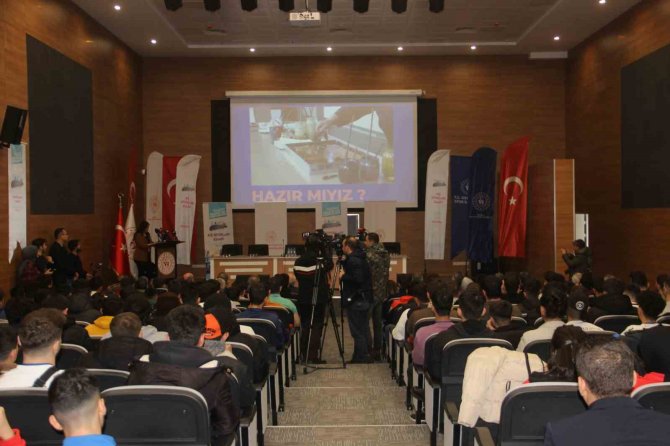 Kış Sporları Kampı Açılış Programı Gerçekleştirildi
