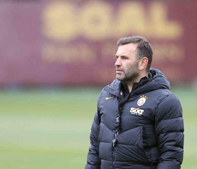 Galatasaray, Ümraniyespor Maçının Hazırlıklarını Sürdürdü