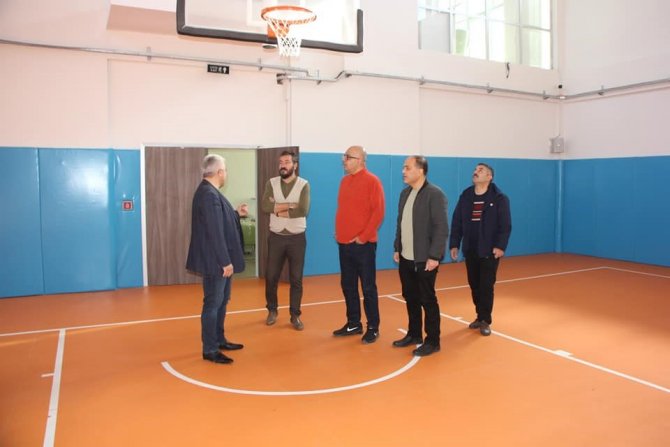 Hisarcık Gençlik Merkezinin Yapımı Tamamlandı