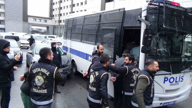 Çete Üyeleri Adliyeye Gönderildi