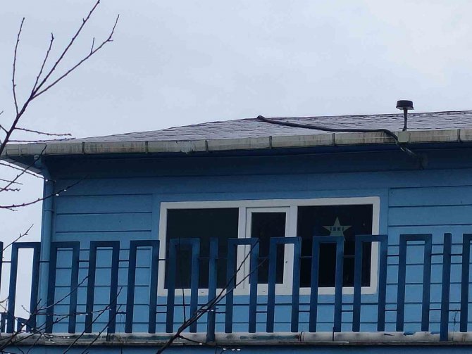 Sarıyer’de Kar Yağışı Kısa Süreli Etkili Oldu