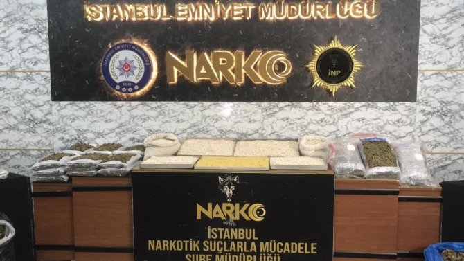 İ̇stanbul’da Uyuşturucu Operasyonları: 67 Gözaltı