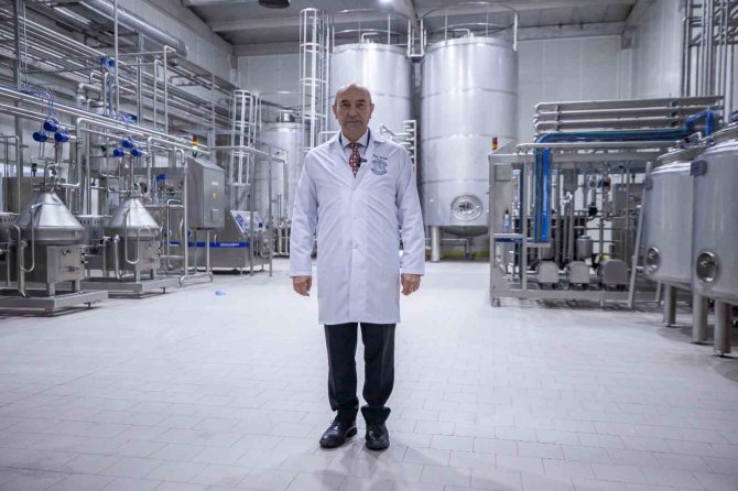 Bayındır Süt İ̇şleme Fabrikasında Test Üretimi Başladı