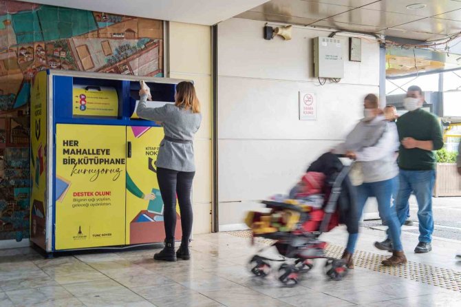 "Her Mahalleye Bir Kütüphane" Kampanyası Büyüyor