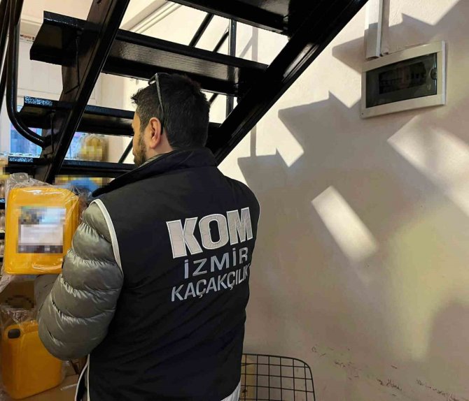 Yüzey Temizleyici Görünümünde Sahte Alkoller Ele Geçirildi