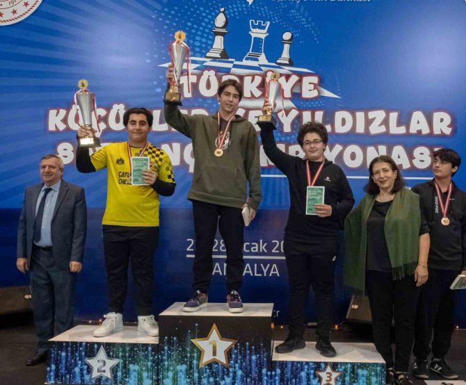 İ̇zmirli Öğrenciler Madalyaya Doymuyor