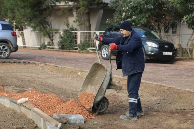 Körfez Mahallesi’ne Yeni Park Kazandırılıyor