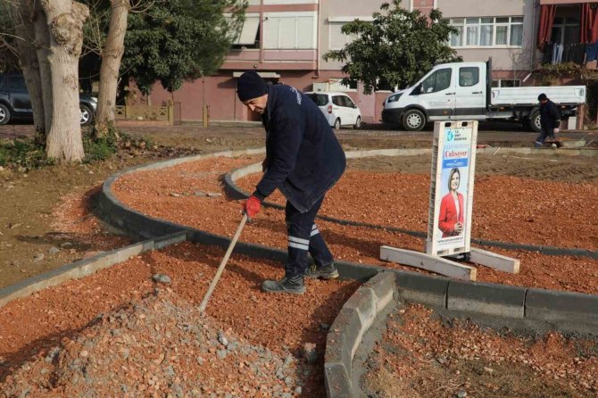 Körfez Mahallesi’ne Yeni Park Kazandırılıyor