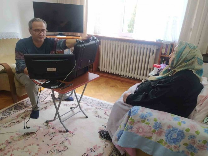 Karabük’te "Gezici Kayıt Terminali" Uygulaması