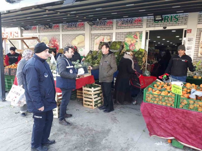 Kars’ta Fiyat Denetimleri Sürüyor