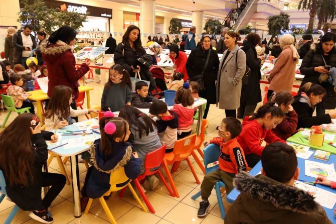 Kaymek Tatil Şenliği’ne 5 Bin Çocuk Katıldı