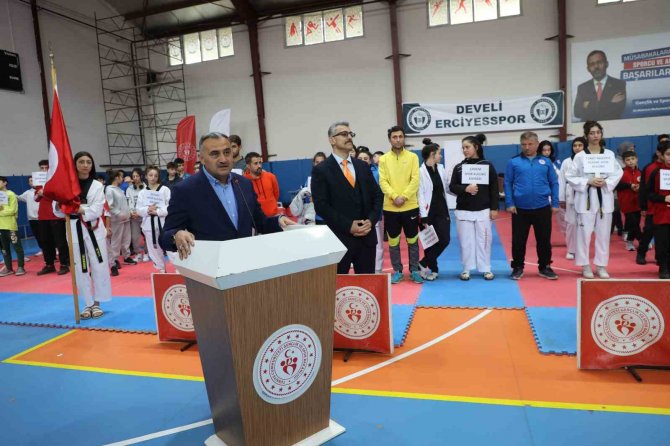 Suat Köylüoğlu Erciyes Taekwando Şampiyonası Tamamlandı