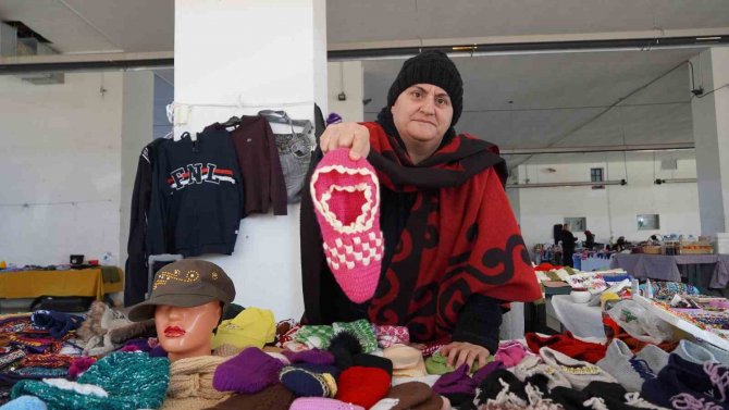 Maharetli Kadınlar Üretip Kazanıyor