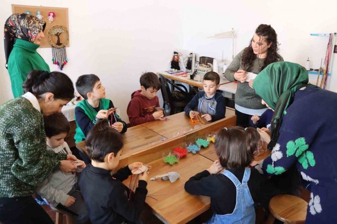 Matematik Eğitimi Sanata Dönüştürüldü