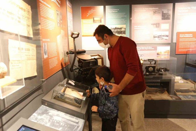 Bir Zamanlar Antalya Müzesi’ne, 49 Bin 624 Ziyaretçi