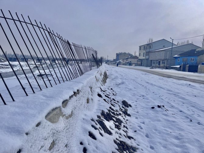 Ağrı Beyaza Büründü