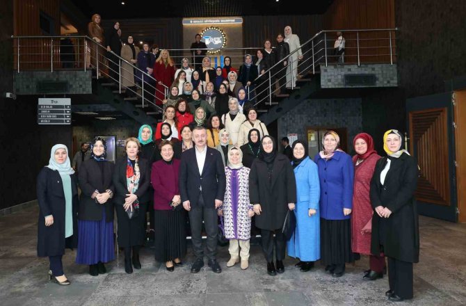 Başkan Büyükakın: "Motivasyonumuz Tam, Hedefimiz Bellidir"