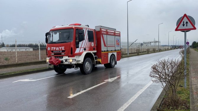 Hyundai’de Çıkan Yangın Ekipleri Harekete Geçirdi