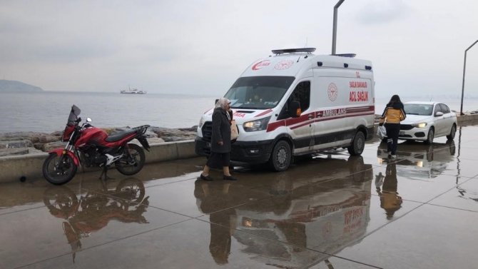 85 Yaşındaki Kadın Maltepe Sahilinde Ölü Bulundu